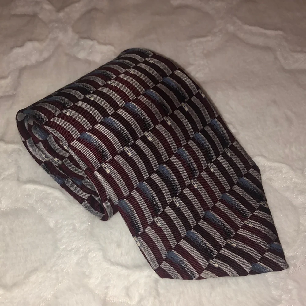 3/$20 - Stafford Silk Tie - Picture 1 of 7